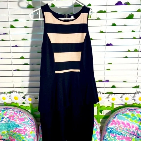 kensie peplum dress Kensie peplum dress